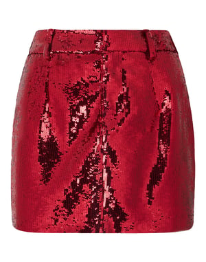 Mini Skirt Paillettes