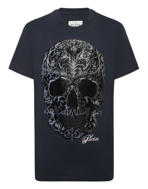 Camiseta Cuello Redondo Ss Skull