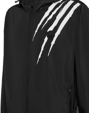 Chaqueta De Nylon Scratch