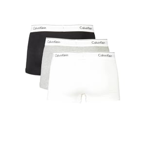 Paquete de 3 bóxer de algodón elástico