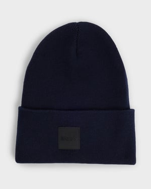 Gorro Fantástico R en Azul Oscuro