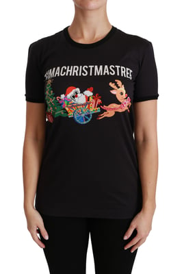 Camiseta de Árbol de Navidad Dolce Gabbana Tsh4444