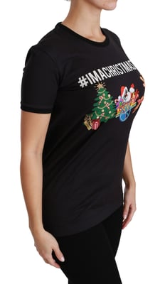 Camiseta de Árbol de Navidad Dolce Gabbana Tsh4444
