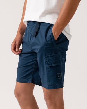 Pantalones Cortos Sariel en Azul Marino