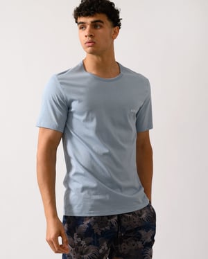 Camisetas RN Open Misceláneo 981 en Azul Claro (Paquete de 3)