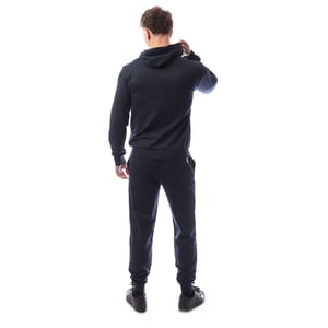 Chándal completo de cremallera Emporio Armani EA7 Core Identity para hombre en azul marino