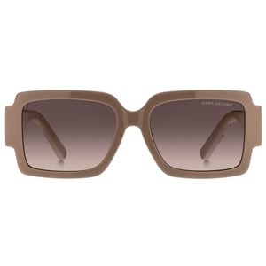 Gafas De Sol Marrones Con La Marca Marc Jacobs