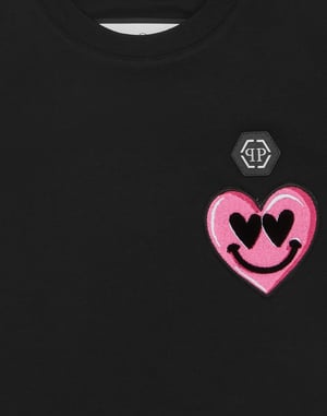 Jersey T-Shirt Round Neck Ss Smile