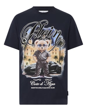Round Neck T-Shirt Teddy Racing