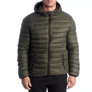 Chaqueta de Hombre Acolchada con Capucha US42127019
