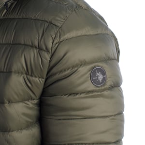 Chaqueta de Hombre Acolchada con Capucha US42127019