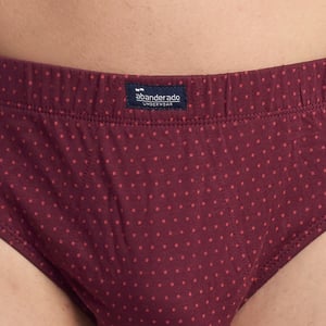 Pack-3 Slips para Hombre Estampados Esenciales A0080