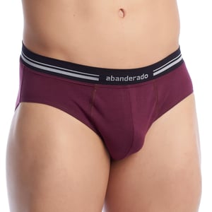 Slip Tejido Transpirable Frontal Anatómico para Hombre A077H
