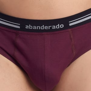 Slip Tejido Transpirable Frontal Anatómico para Hombre A077H