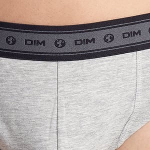 Pack-2 Slips Cotton Bio D0DI4 para Hombre