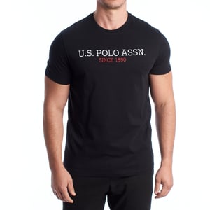 Camiseta Hombre Algodón de Manga Corta US42154022