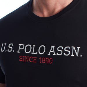 Camiseta Hombre Algodón de Manga Corta US42154022