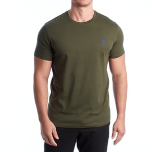 Camiseta Hombre Algodón Manga Corta US42154027