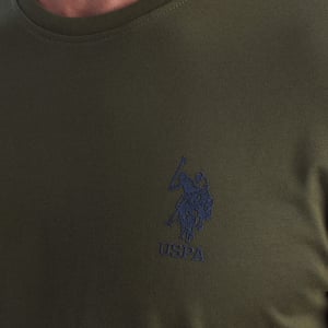 Camiseta Hombre Algodón Manga Corta US42154027