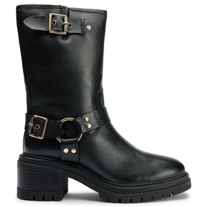 Botas de motorista grunge de suela