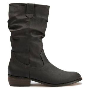 Botas Western de Ciruela Vegana V.gan