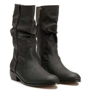 Botas Western de Ciruela Vegana V.gan