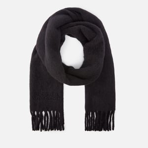 Bufanda de cuadros Firny en negro de Isabel Marant