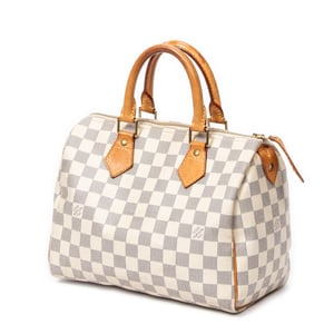 Louis Vuitton Speedy 25 en Marfil Lienzo recubierto