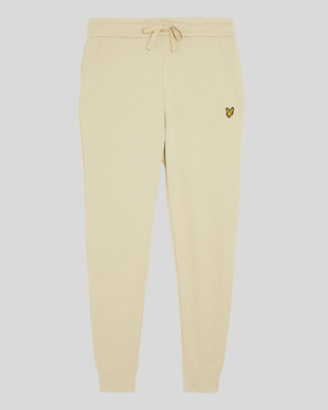 Pantalones jogger de algodón ajustados Lyle & Scott - Gris