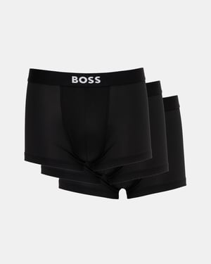 Bañadores Micro ONE en Negro (Paquete de 3)