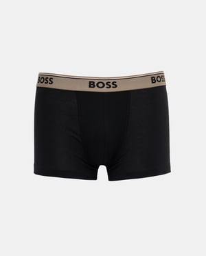 Bañadores Ajustados en Negro (Paquete de 3)