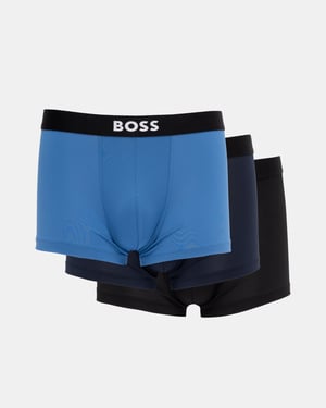 Micro ONE Miscellaneous 980 Trunks en Negro (Pack de 3)