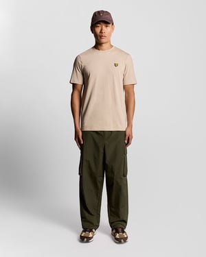 Camiseta Deportiva Lyle & Scott - Beige