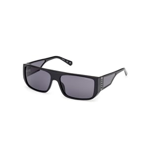 Gafas de sol de resina negra