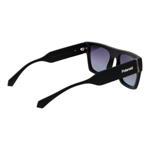 Gafas de sol de plástico negras