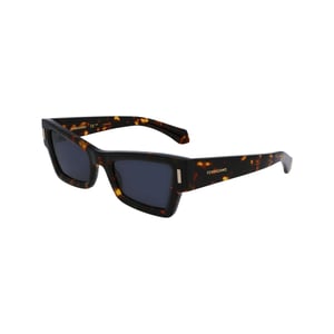 Gafas de sol de acetato marrón
