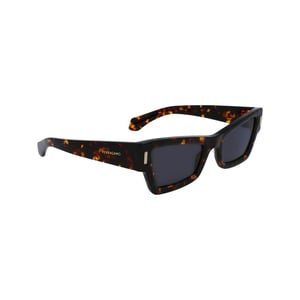 Gafas de sol de acetato marrón