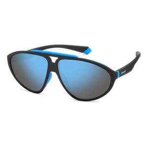 Gafas de Sol de Goma Negra
