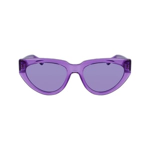 Gafas de sol inyectadas moradas Karl Lagerfeld