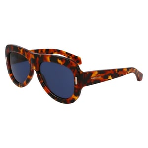 Gafas de sol de acetato marrón