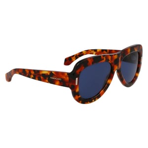 Gafas de sol de acetato marrón