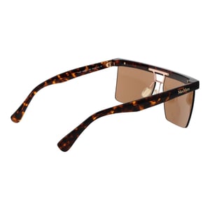 Gafas de sol de plástico marrón