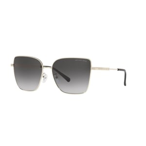 Gafas de sol de metal dorado