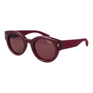 Gafas de sol de plástico moradas