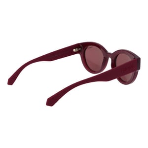 Gafas de sol de plástico moradas
