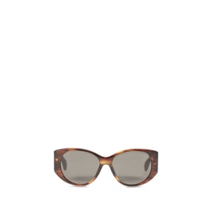 Gafas de sol de acetato marrón