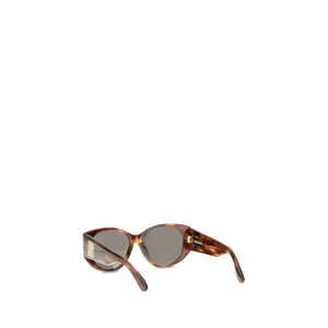 Gafas de sol de acetato marrón