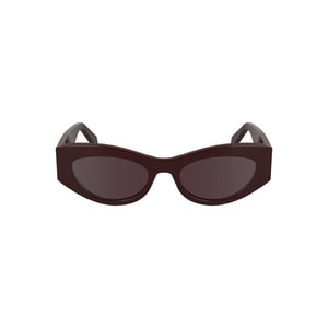 Gafas de sol para mujer de acetato rojo Calvin Klein