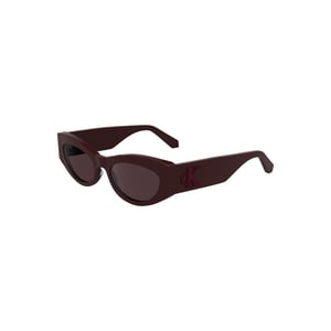 Gafas de sol para mujer de acetato rojo Calvin Klein