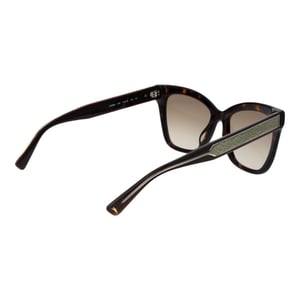 Gafas de sol de acetato marrón